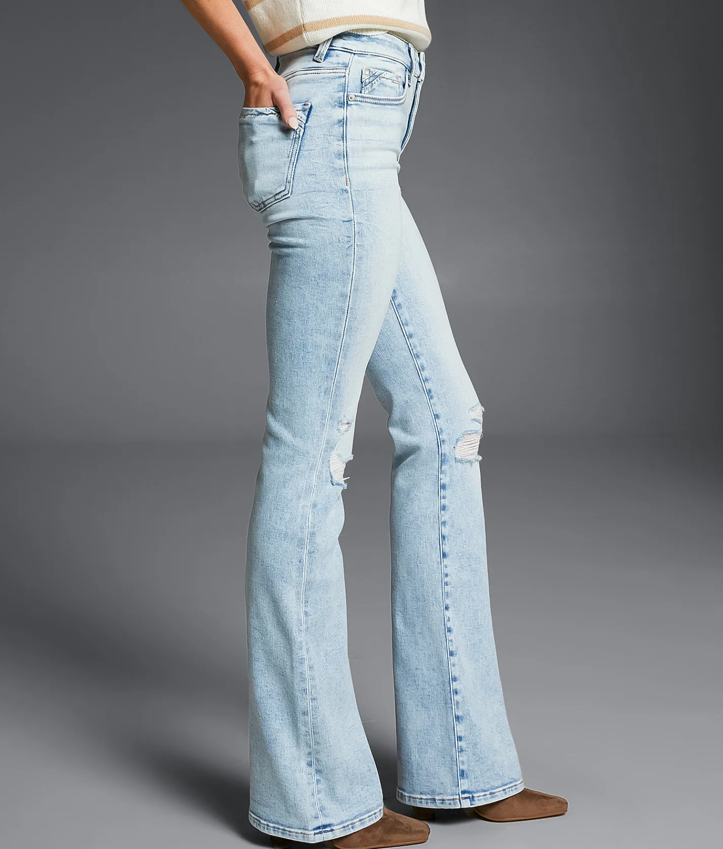 Buckle Black Fit No. 35 Boot Stretch Jean Kassel