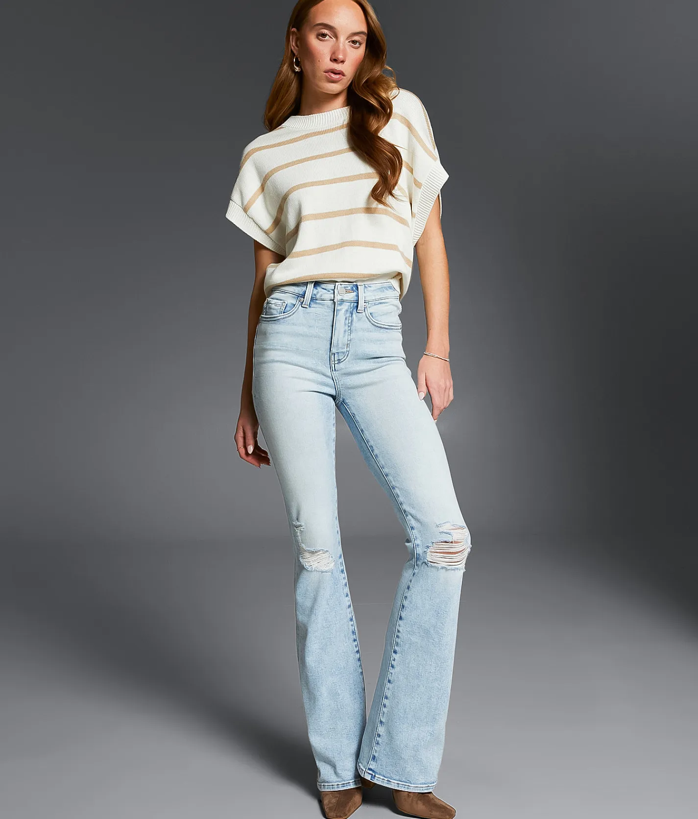 Buckle Black Fit No. 35 Boot Stretch Jean Kassel