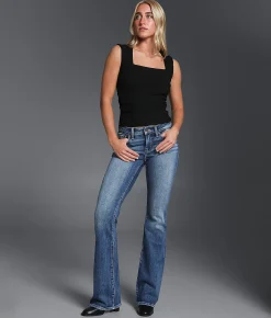 Buckle Black Fit No. 53 Boot Stretch Jean Fechtel Best