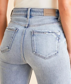 Buckle Black Fit No. 75 Boot Stretch Jean Linley Sale