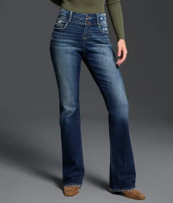 Buckle Black Fit No. 85 Boot Stretch Jean Janwood 2 Discount