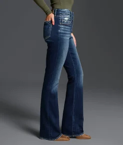 Buckle Black Fit No. 85 Boot Stretch Jean Janwood 2 Discount