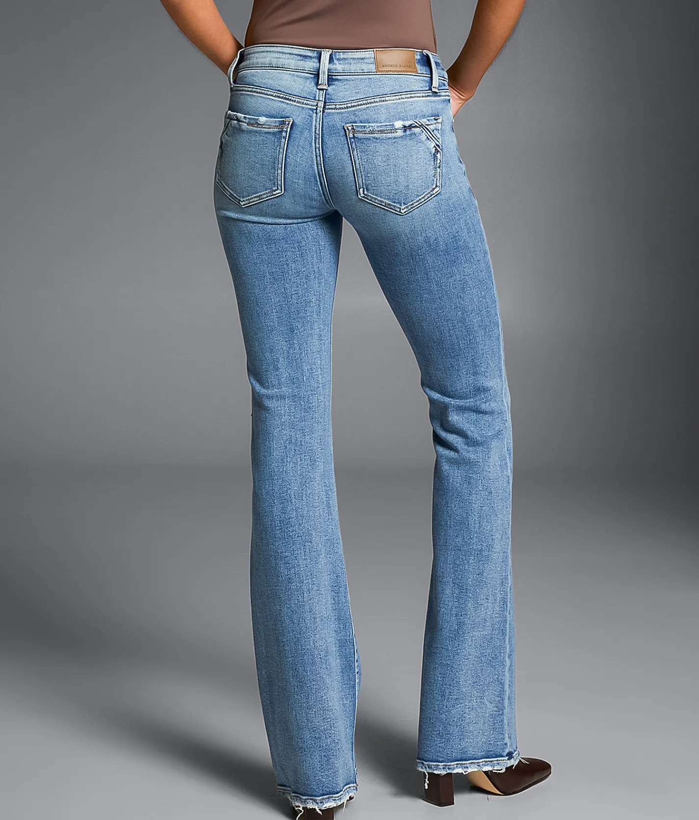 Jeans|Buckle Black Jeans | Buckle Black Fit No. 13 Boot Stretch Jean Baypoint