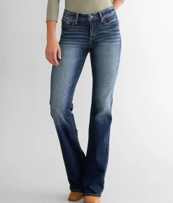 Jeans|Bottoms | Buckle Black Fit No. 53 Boot Stretch Jean Tralee