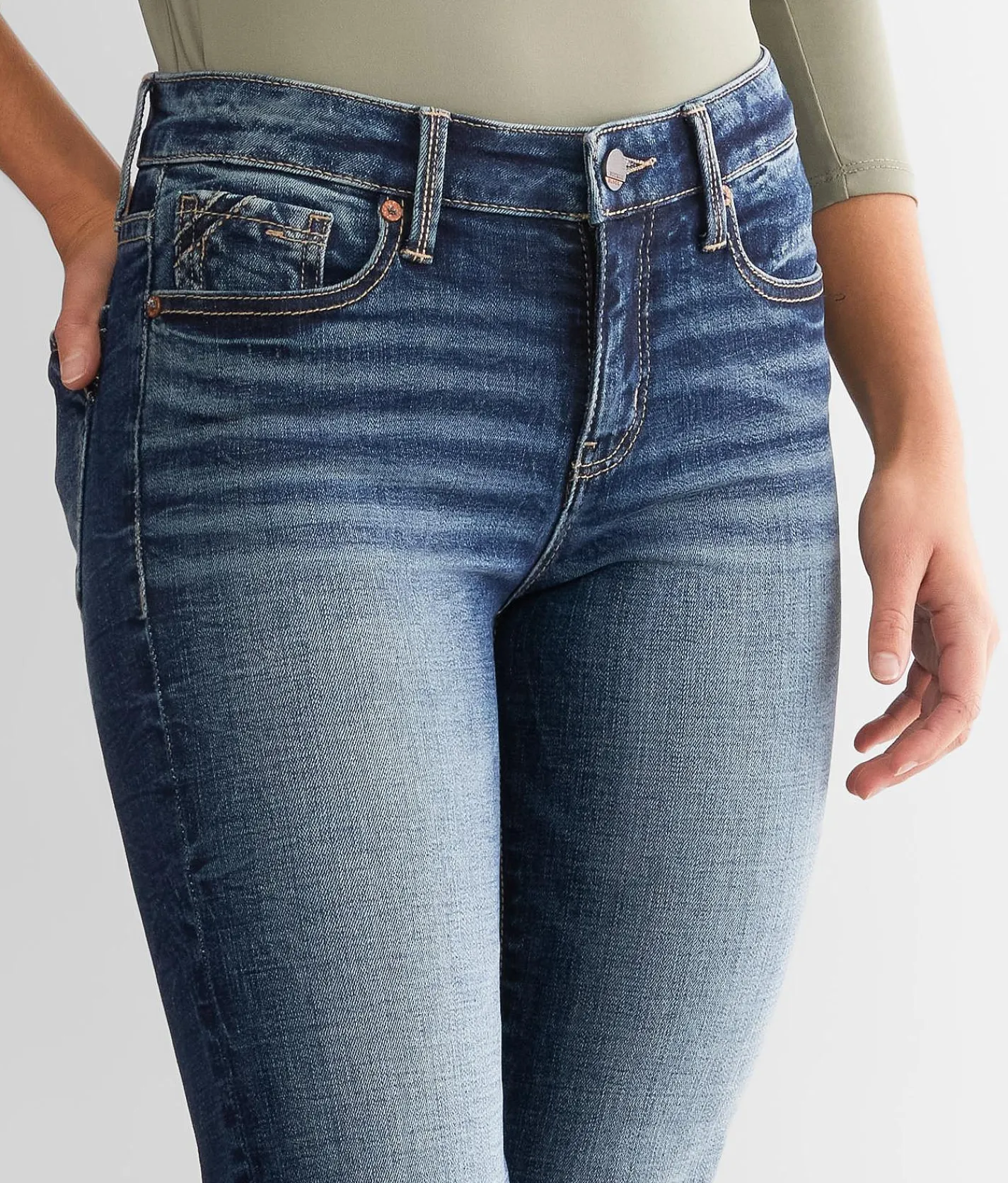 Jeans|Bottoms | Buckle Black Fit No. 53 Boot Stretch Jean Tralee