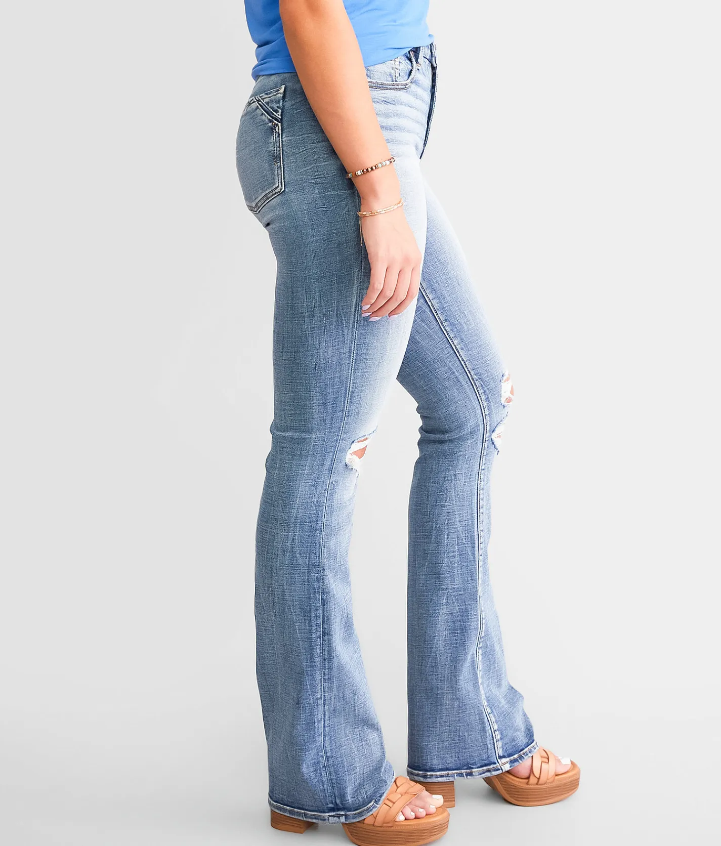 Buckle Black Fit No. 93 Boot Stretch Jean Iberia Discount
