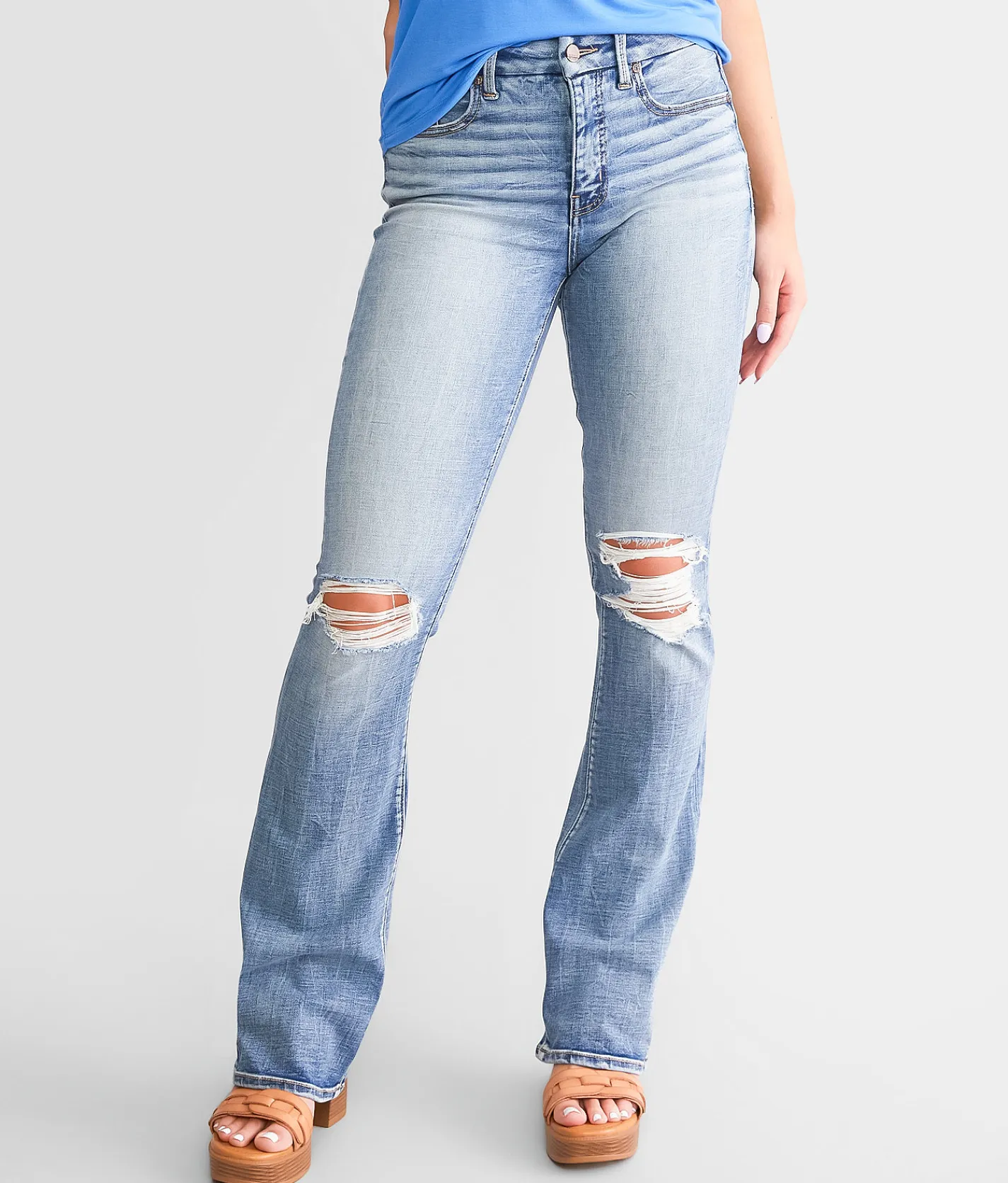 Buckle Black Fit No. 93 Boot Stretch Jean Iberia Discount