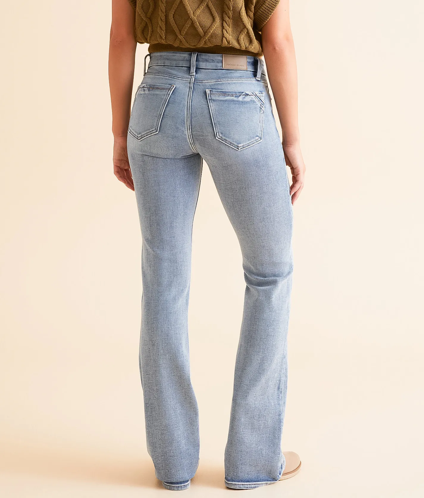 Buckle Black Fit No. 53 Boot Stretch Jean Balsa Online