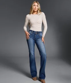 Jeans|Jeans | Buckle Black Fit No. 53 Boot Stretch Jean Alexa 4