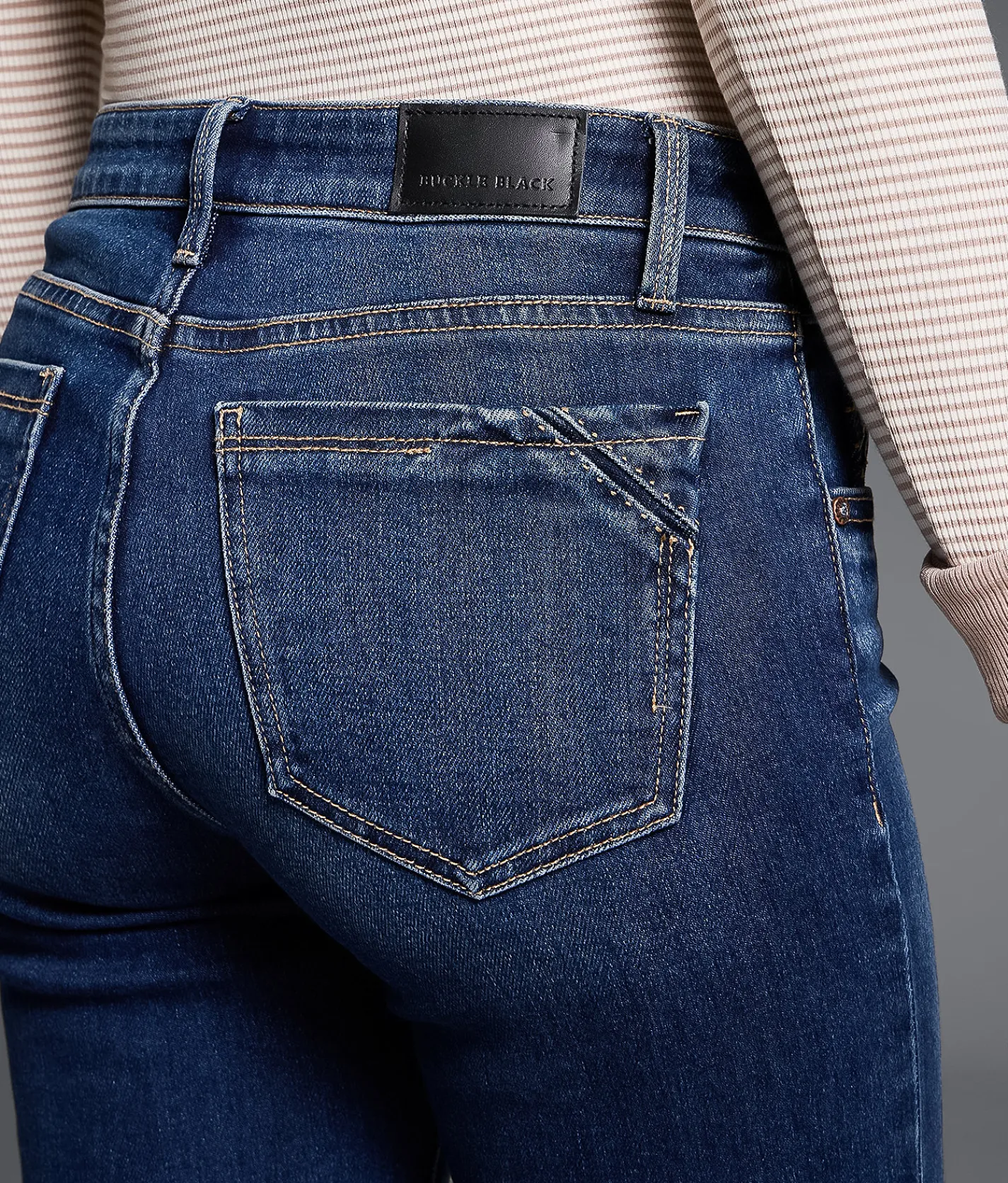 Jeans|Jeans | Buckle Black Fit No. 53 Boot Stretch Jean Alexa 4