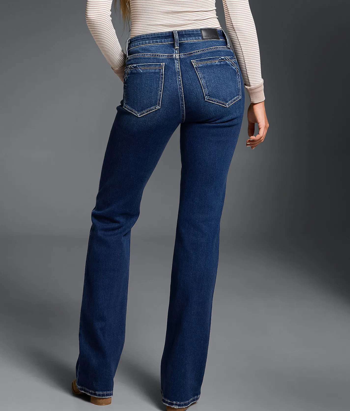 Jeans|Jeans | Buckle Black Fit No. 53 Boot Stretch Jean Alexa 4