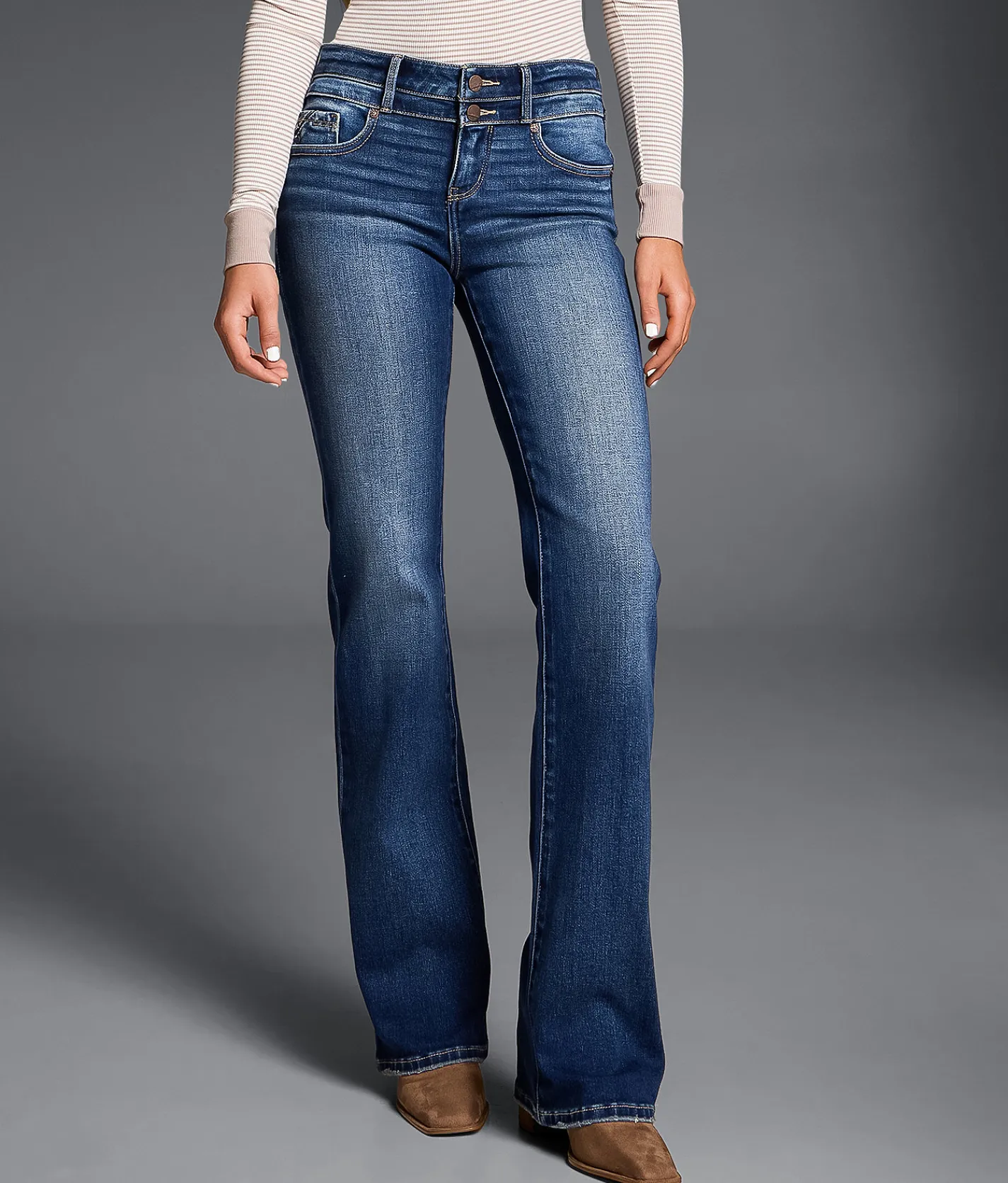Jeans|Jeans | Buckle Black Fit No. 53 Boot Stretch Jean Alexa 4