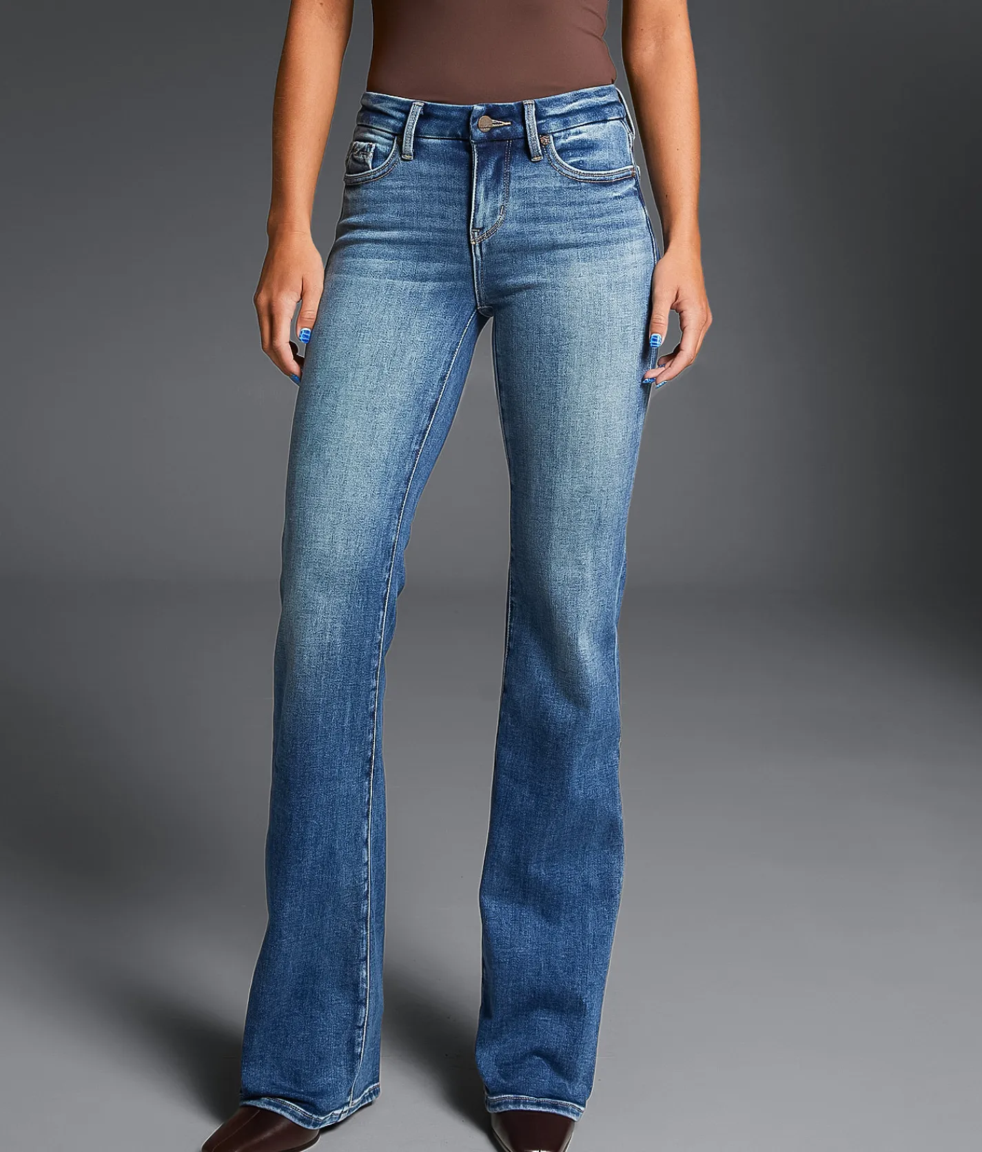 Buckle Black Fit No. 53 Boot Stretch Jean Edisto Sale