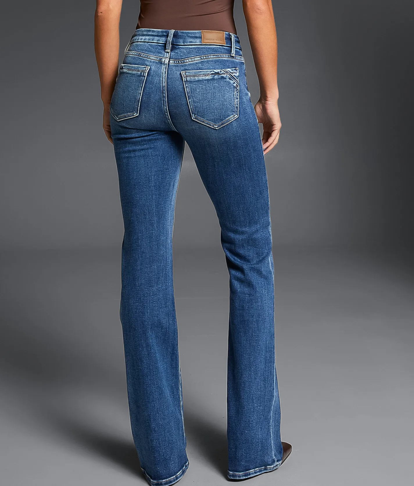 Buckle Black Fit No. 53 Boot Stretch Jean Edisto Sale