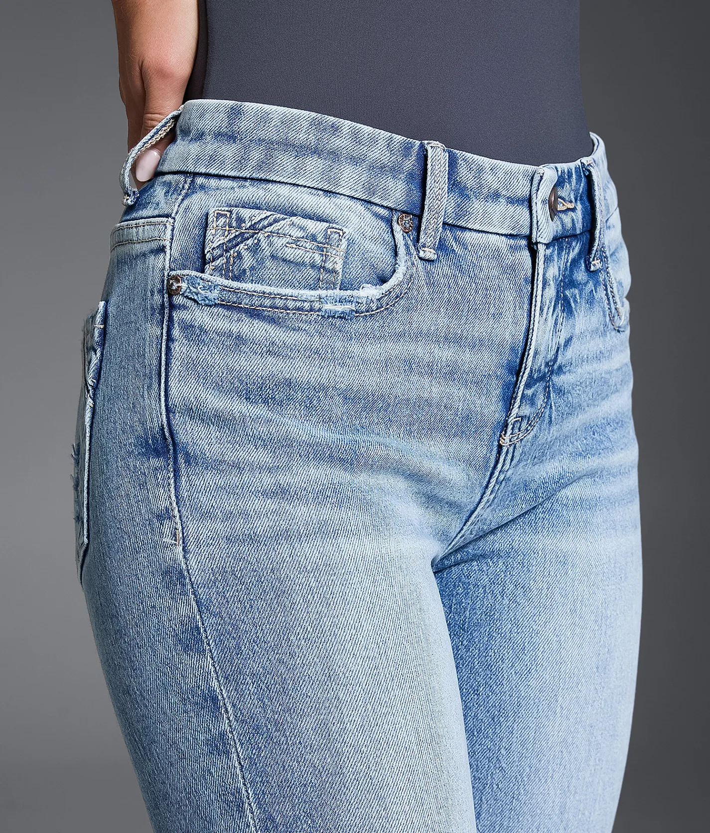 Buckle Black Fit No. 23 Boot Stretch Jean Fernbrook