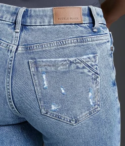 Buckle Black Fit No. 23 Boot Stretch Jean Fernbrook