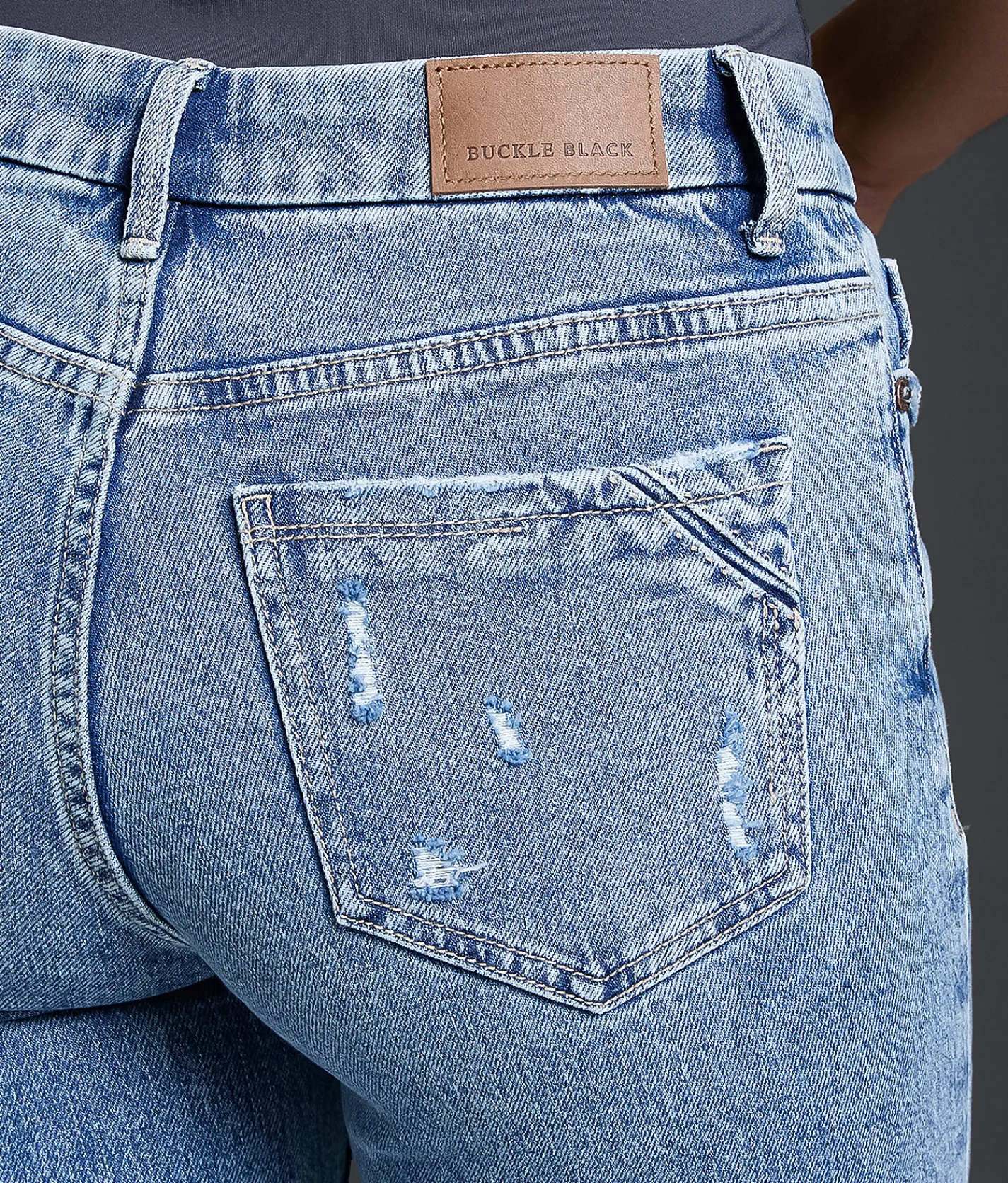 Buckle Black Fit No. 23 Boot Stretch Jean Fernbrook