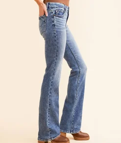 Buckle Black Fit No. 23 Boot Stretch Jean Gammon New