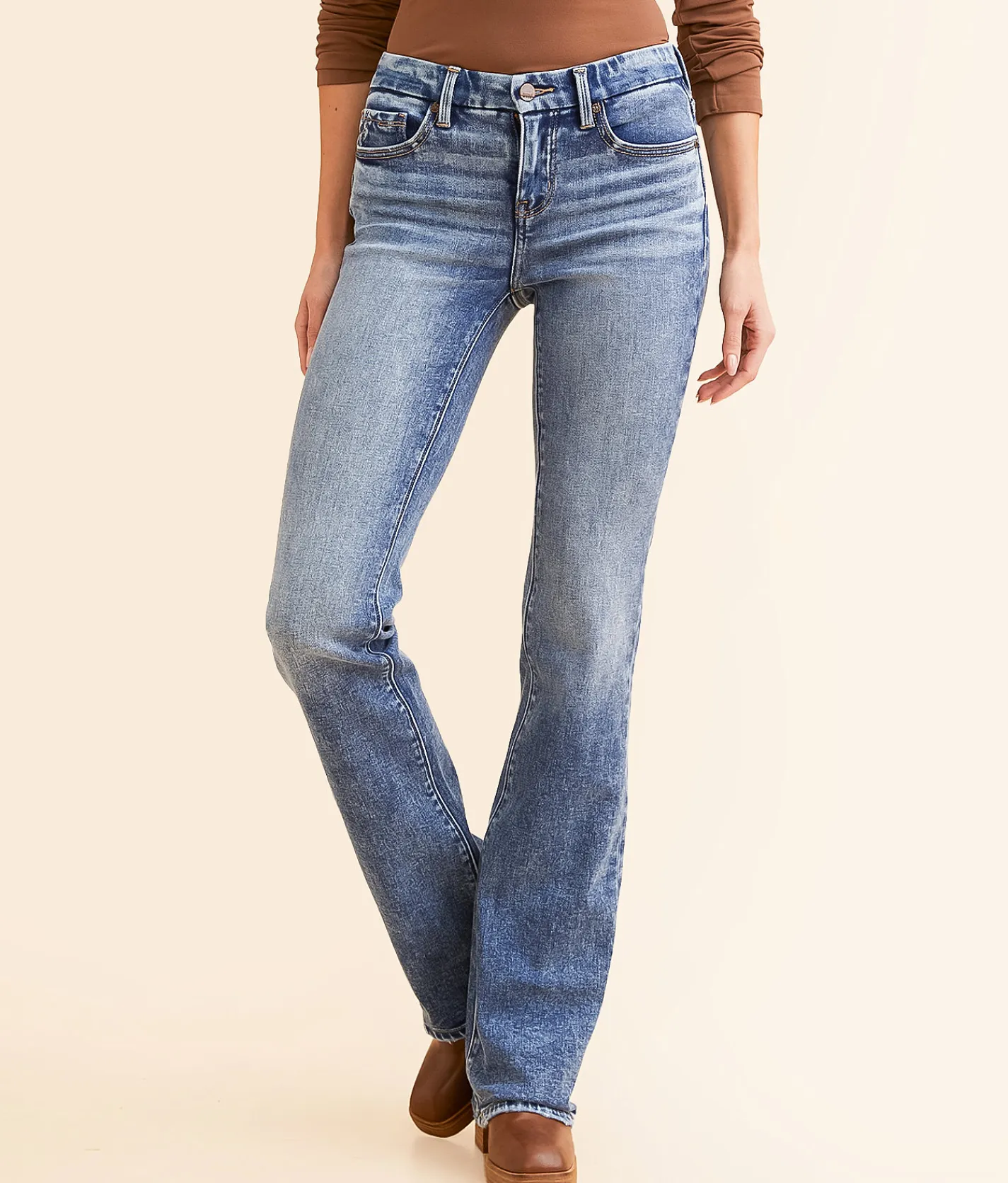 Buckle Black Fit No. 23 Boot Stretch Jean Gammon New