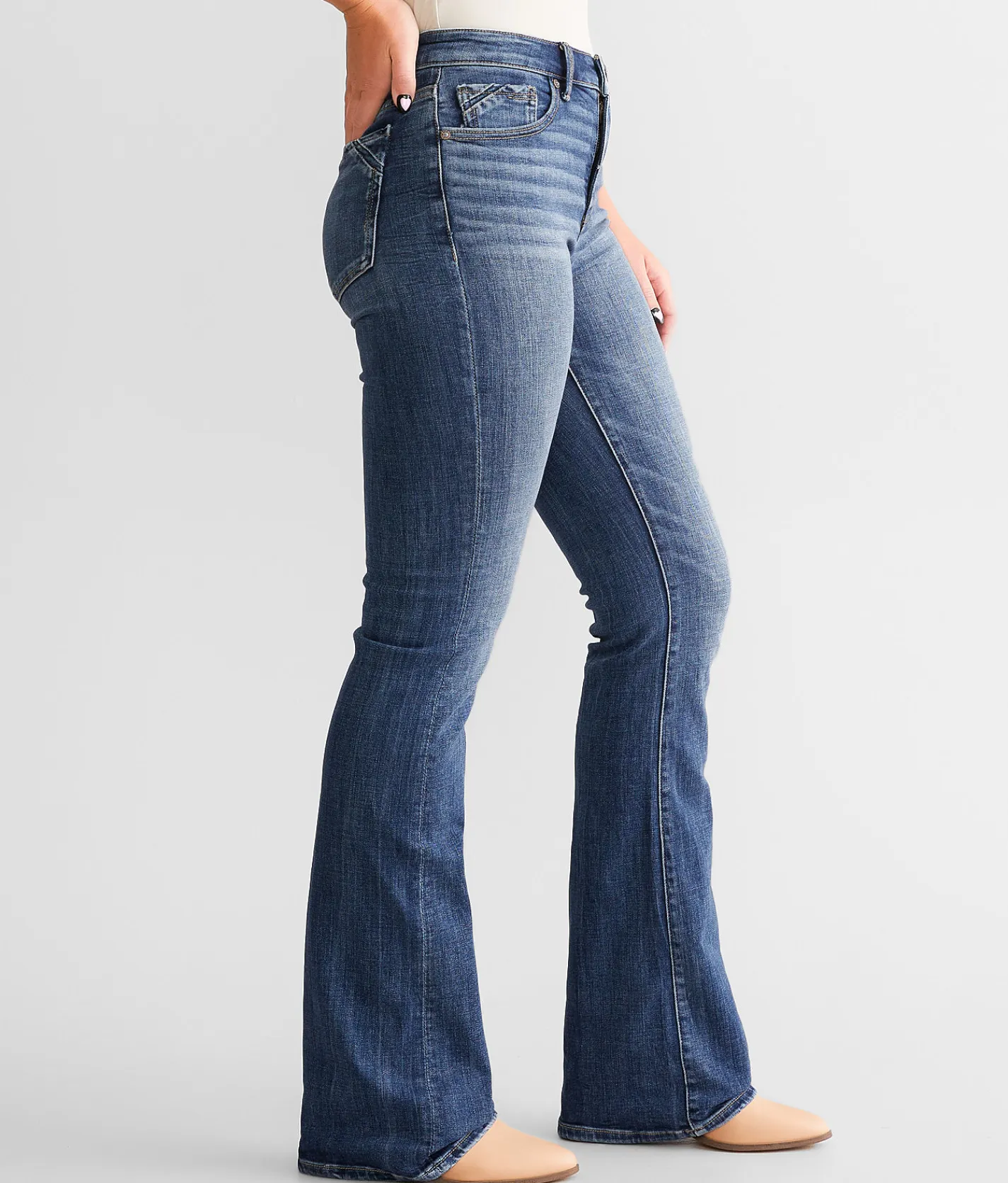 Jeans|Bottoms | Buckle Black Fit No. 93 Boot Stretch Jean Corsica