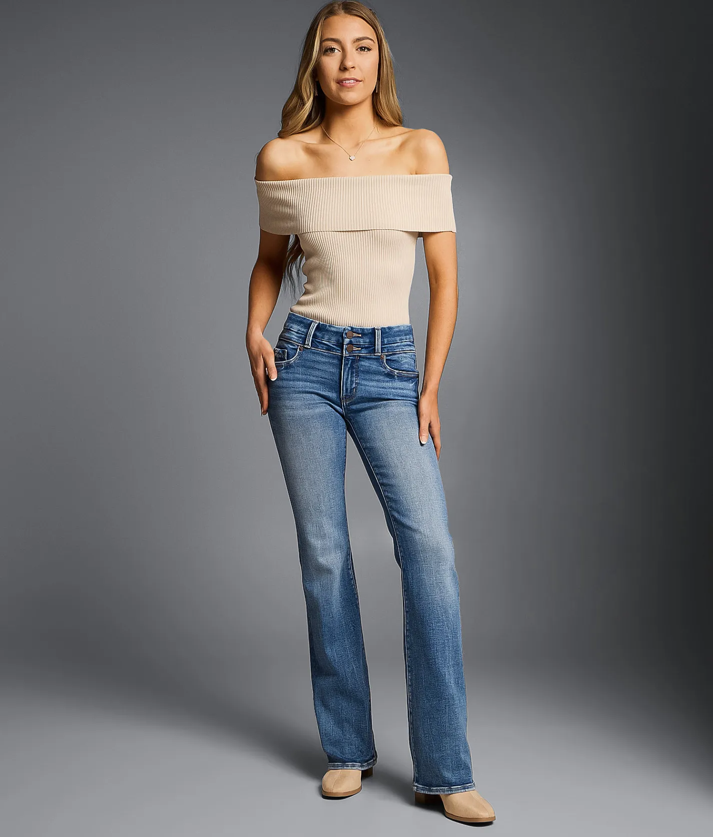 Jeans|Buckle Black Jeans | Buckle Black Fit No. 53 Boot Stretch Jean Doric 2