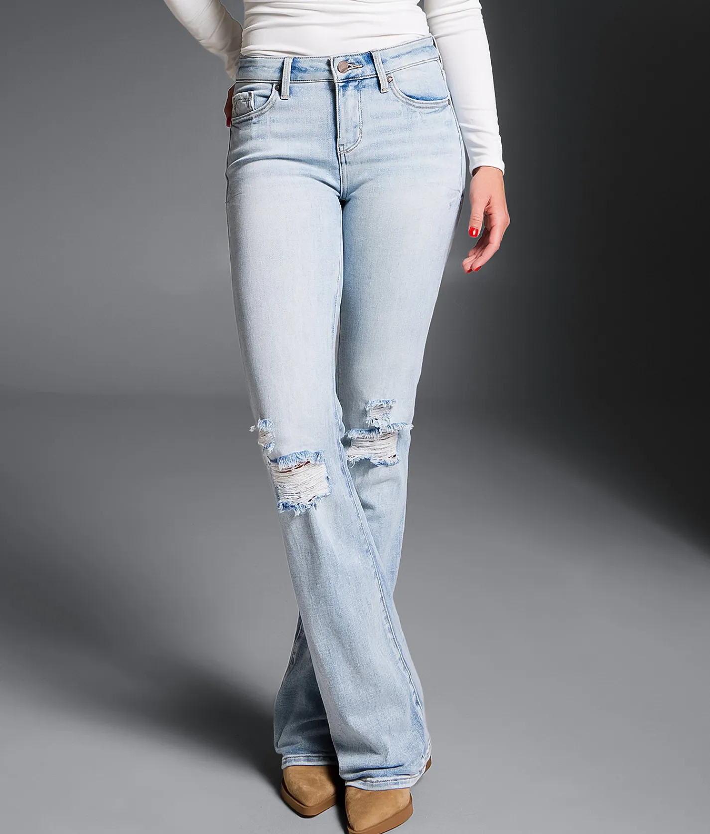 Buckle Black Fit No. 53 Boot Stretch Jean Cusco 5 Discount