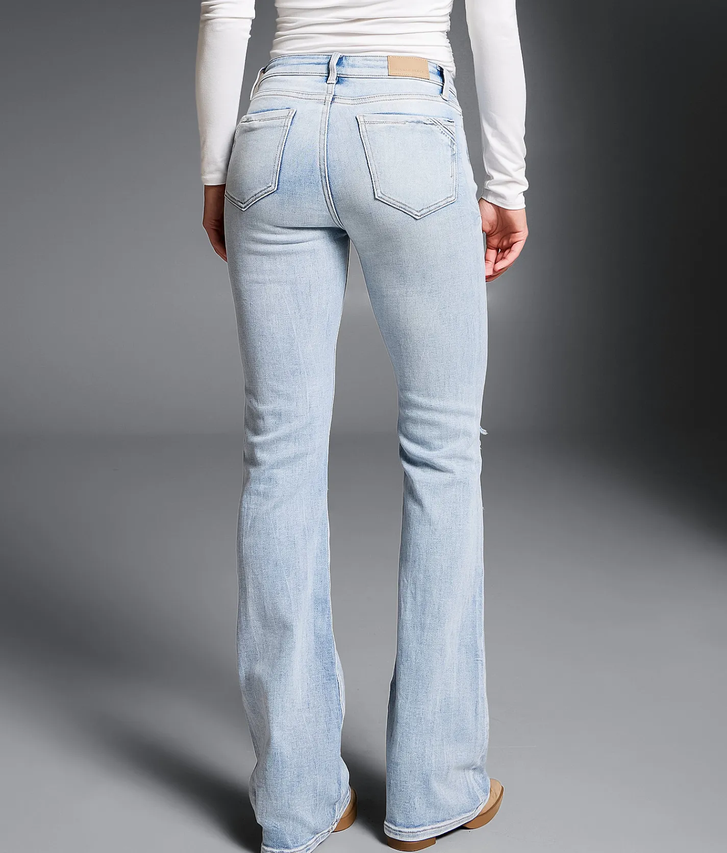 Buckle Black Fit No. 53 Boot Stretch Jean Cusco 5 Discount