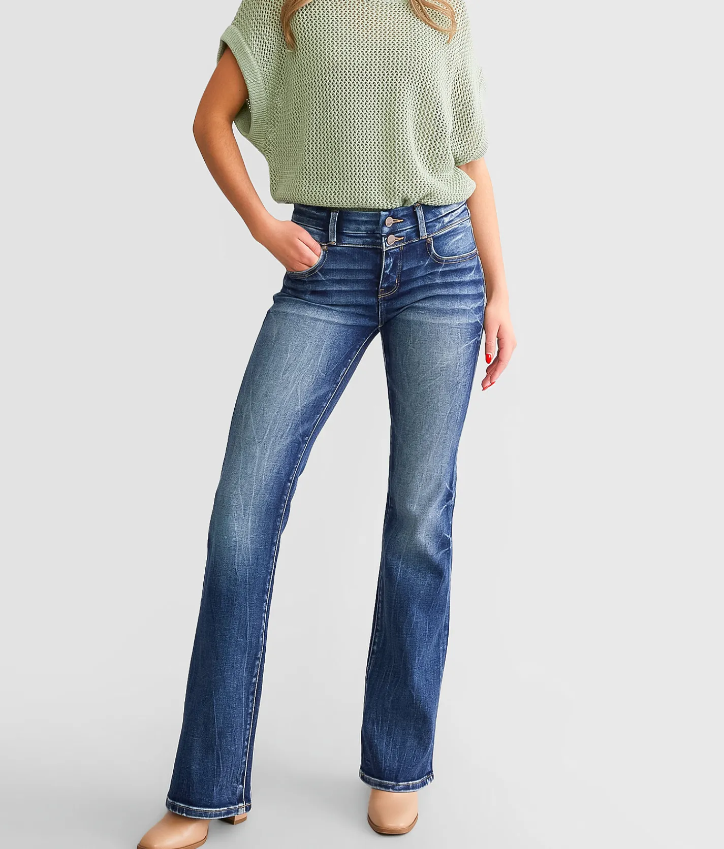 Jeans|Bottoms | Buckle Black Fit No. 53 Boot Stretch Jean Limrick 3