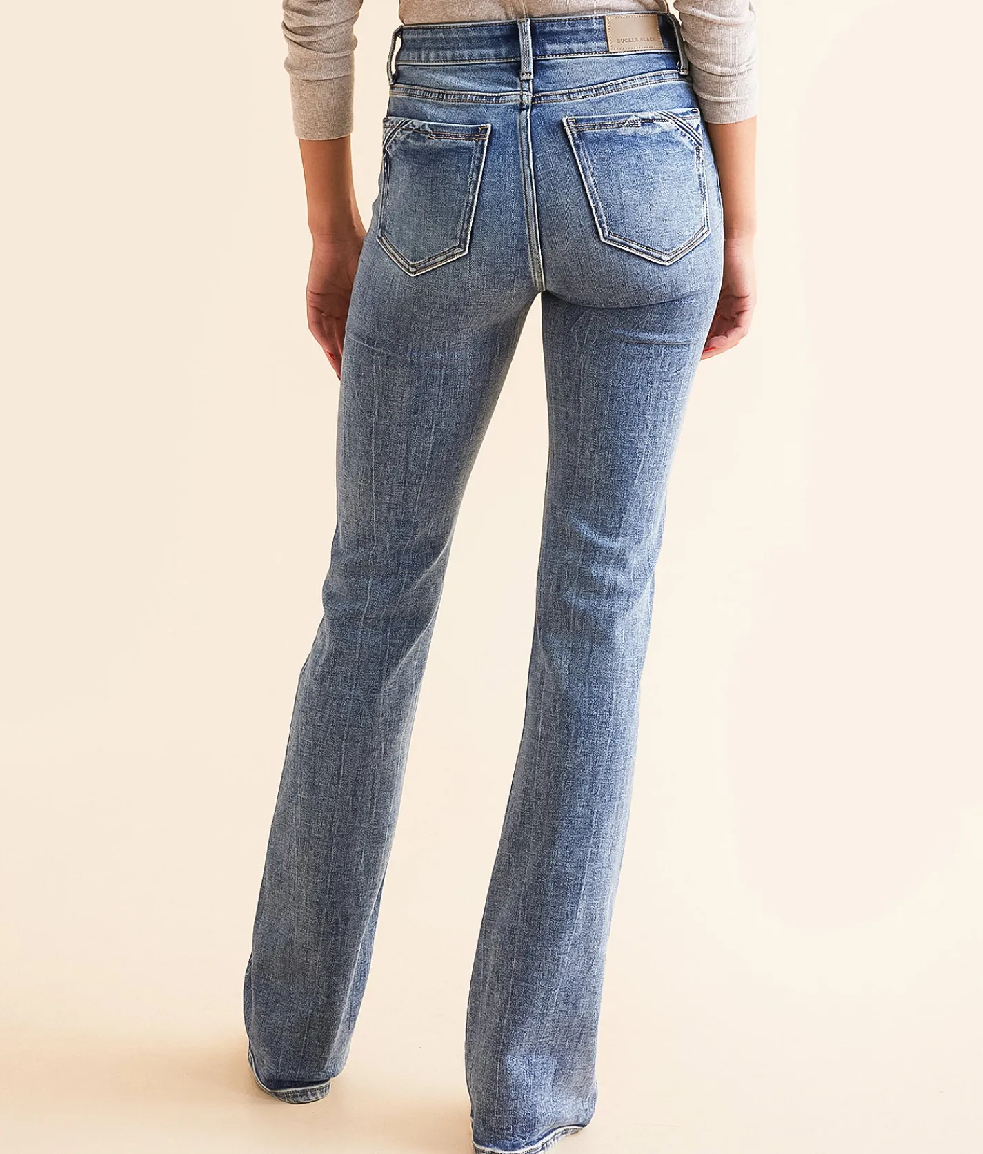 Jeans|Bottoms | Buckle Black Fit No. 53 Boot Stretch Jean Delia