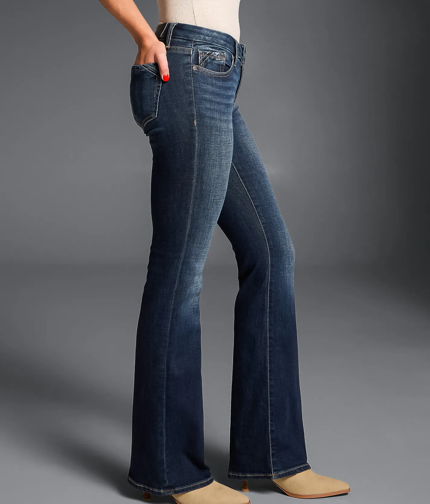 Jeans | Buckle Black Fit No. 53 Boot Stretch Jean San Diego 9