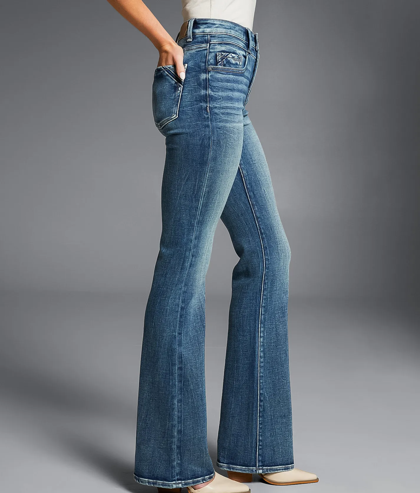 Jeans|Buckle Black Jeans | Buckle Black Fit No. Boot Stretch Jean Lystra 2
