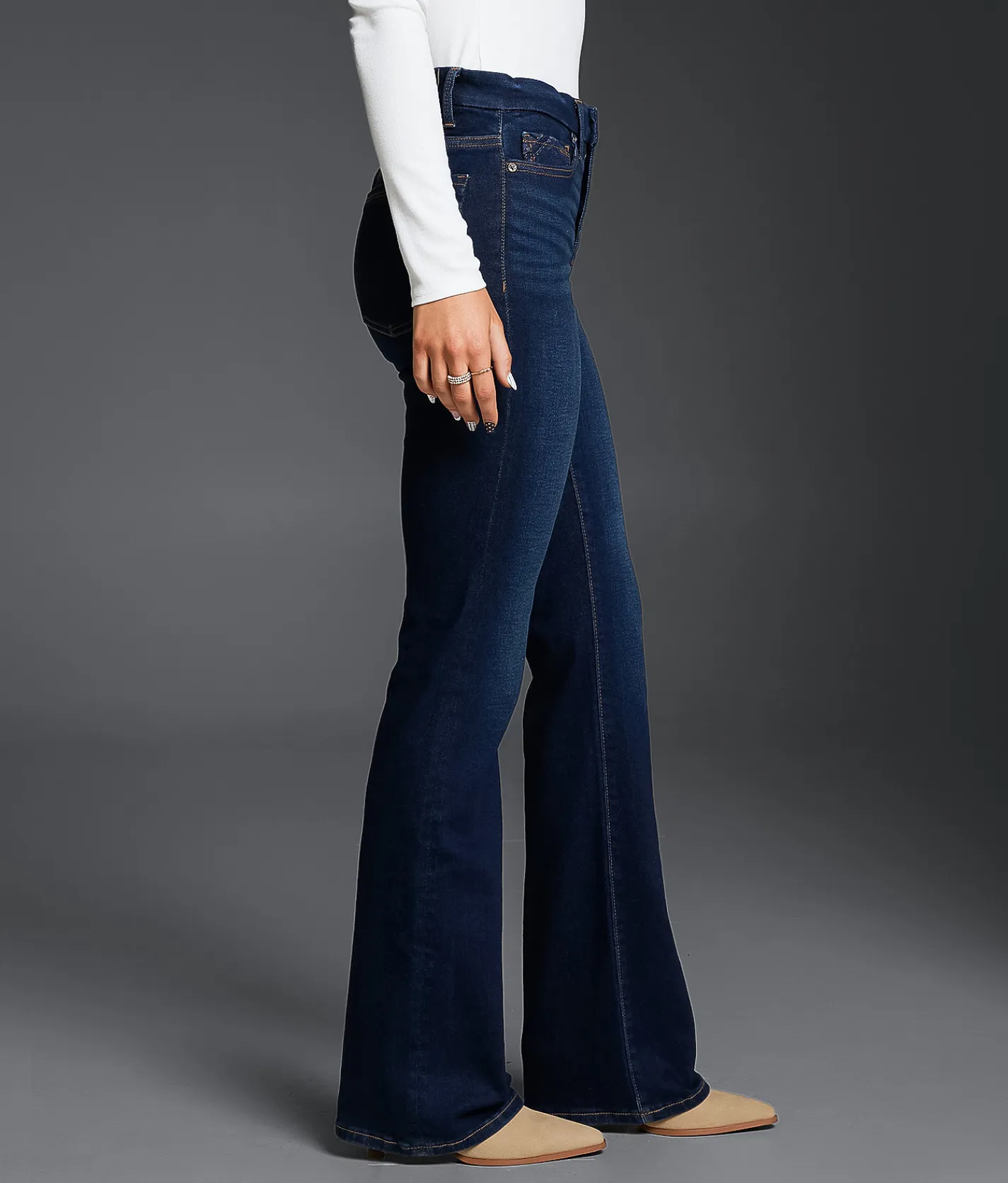 Jeans|Bottoms | Buckle Black Fit No. 75 Boot Stretch Jean Elkington 4