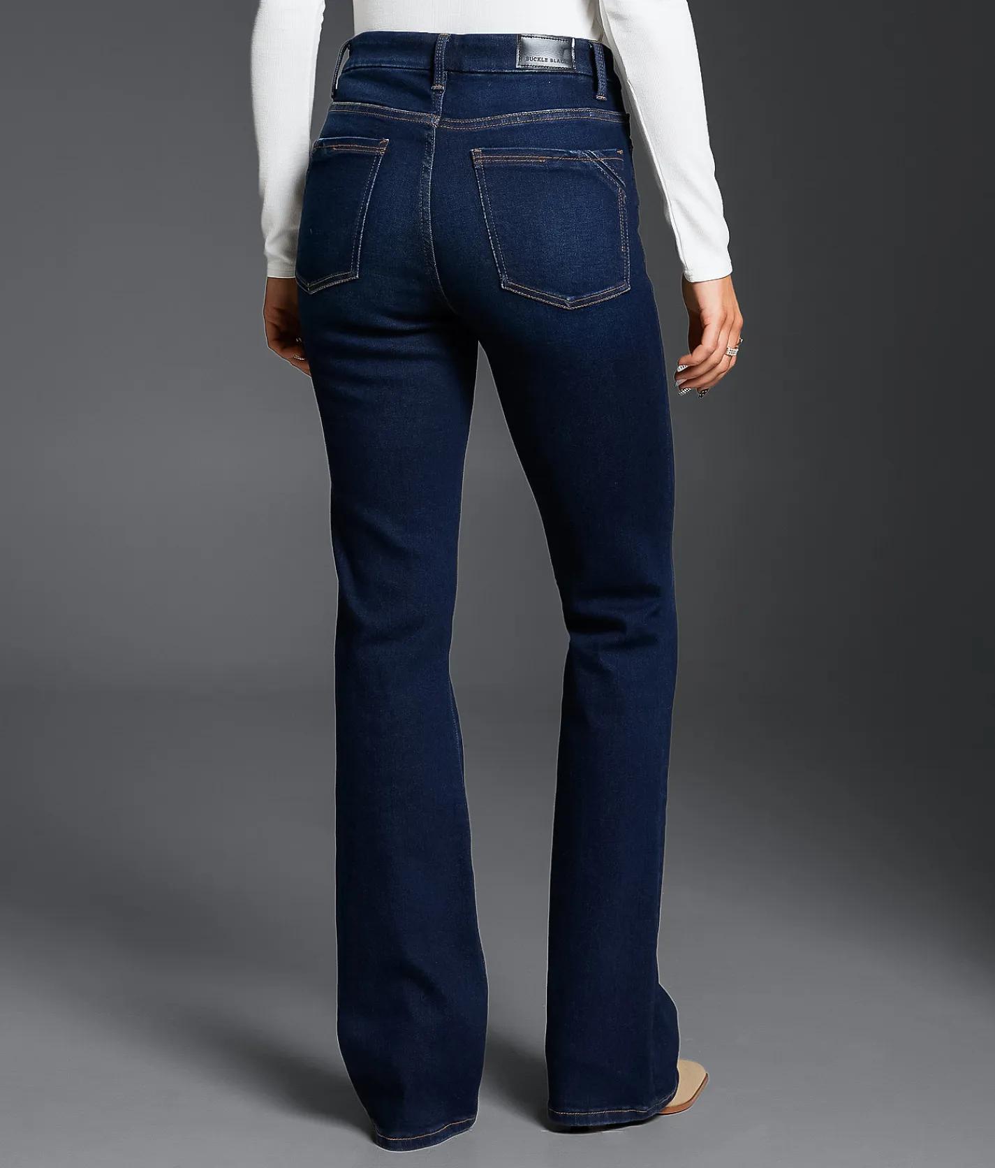 Jeans|Bottoms | Buckle Black Fit No. 75 Boot Stretch Jean Elkington 4