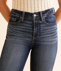 Buckle Black Fit No. 75 Boot Stretch Jean Inez Best