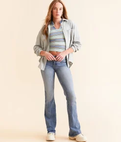 Buckle Black Fit No. 13 Boot Stretch Jean Yeadon 2 New