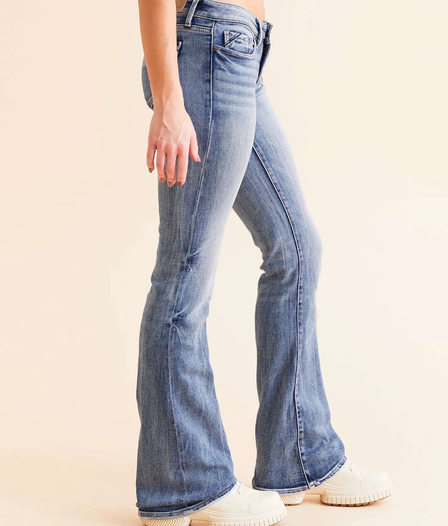 Buckle Black Fit No. 13 Boot Stretch Jean Yeadon 2 New