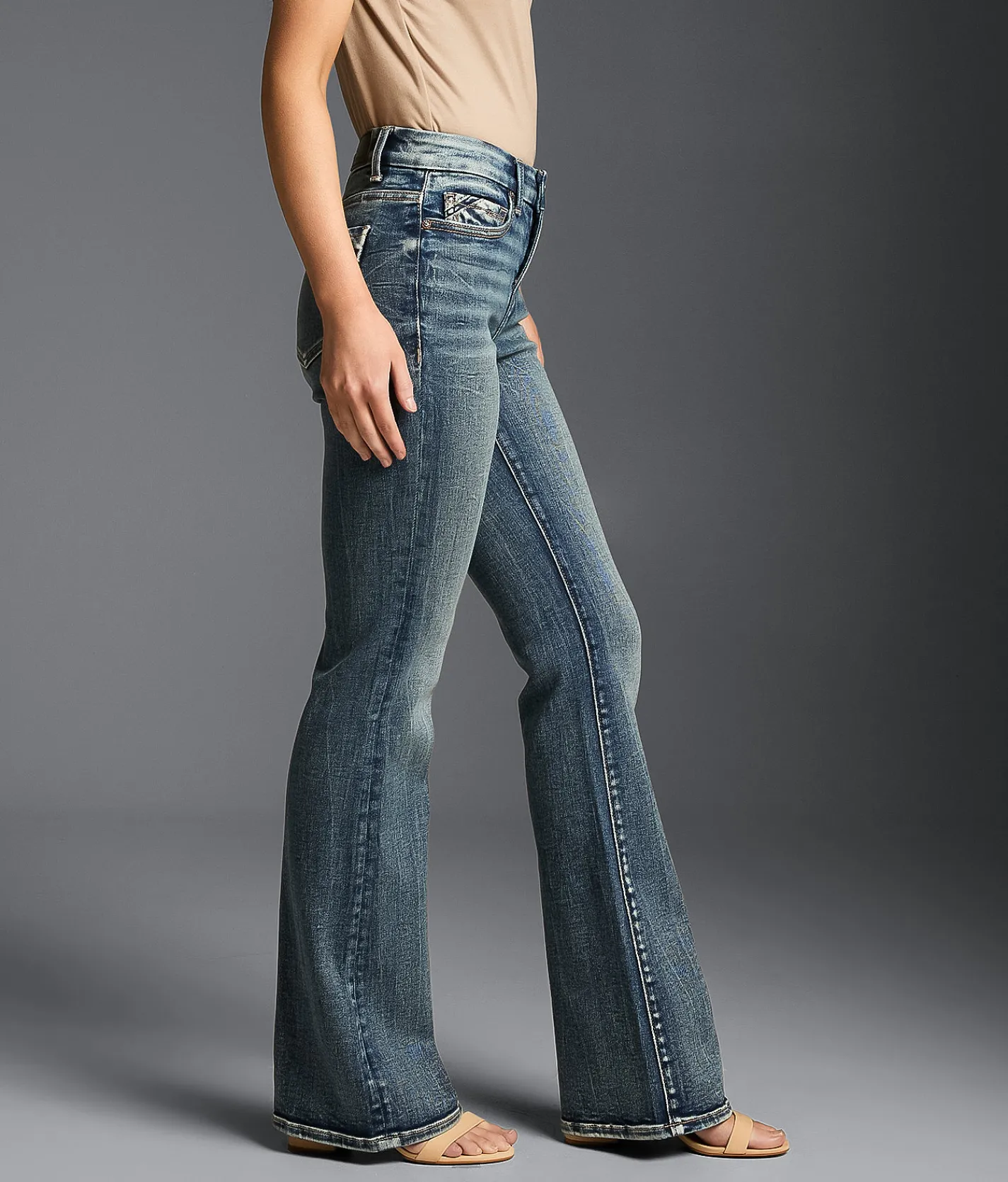 Buckle Black Fit No. 23 Boot Stretch Jean Eureka Springs 13