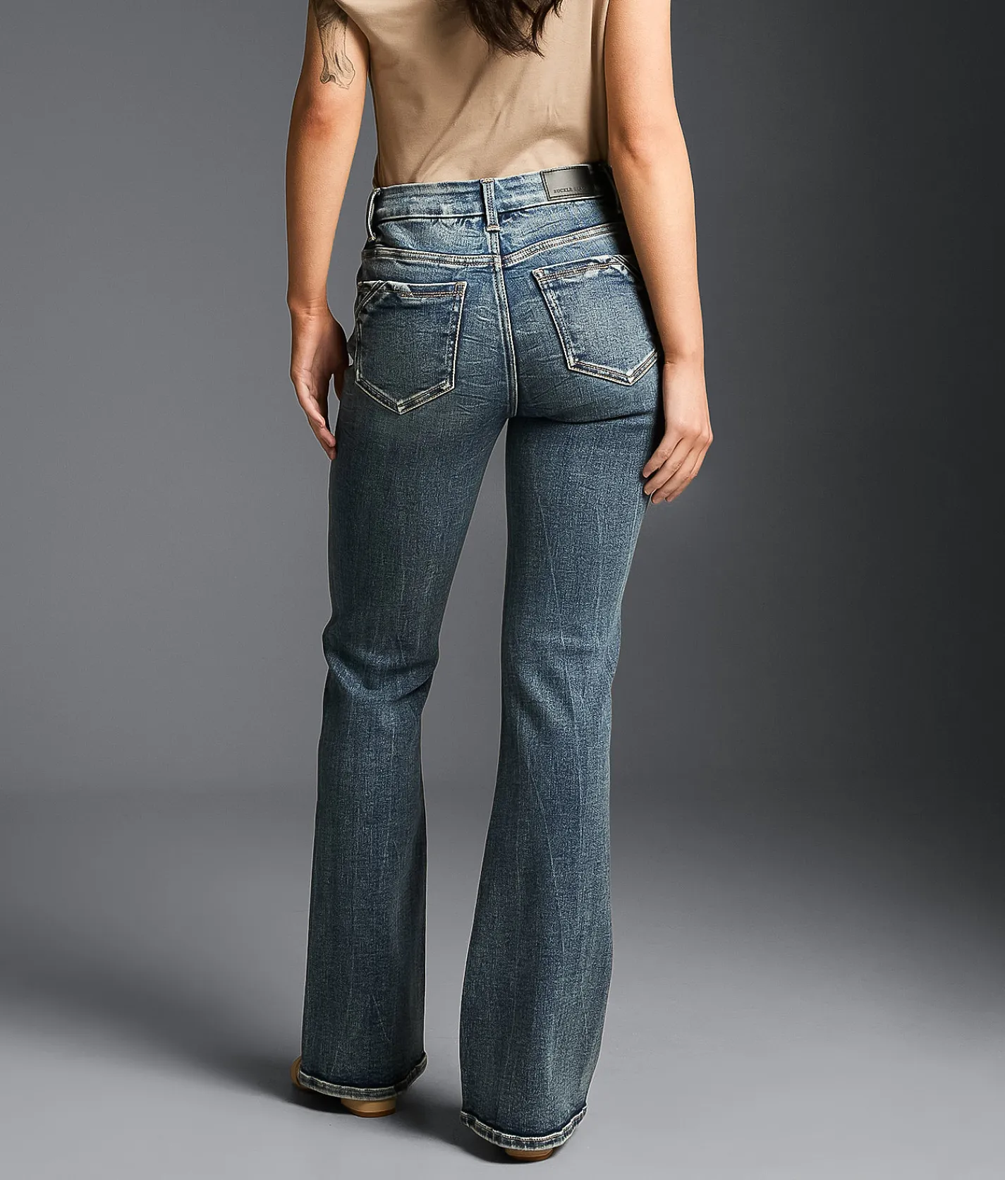 Buckle Black Fit No. 23 Boot Stretch Jean Eureka Springs 13