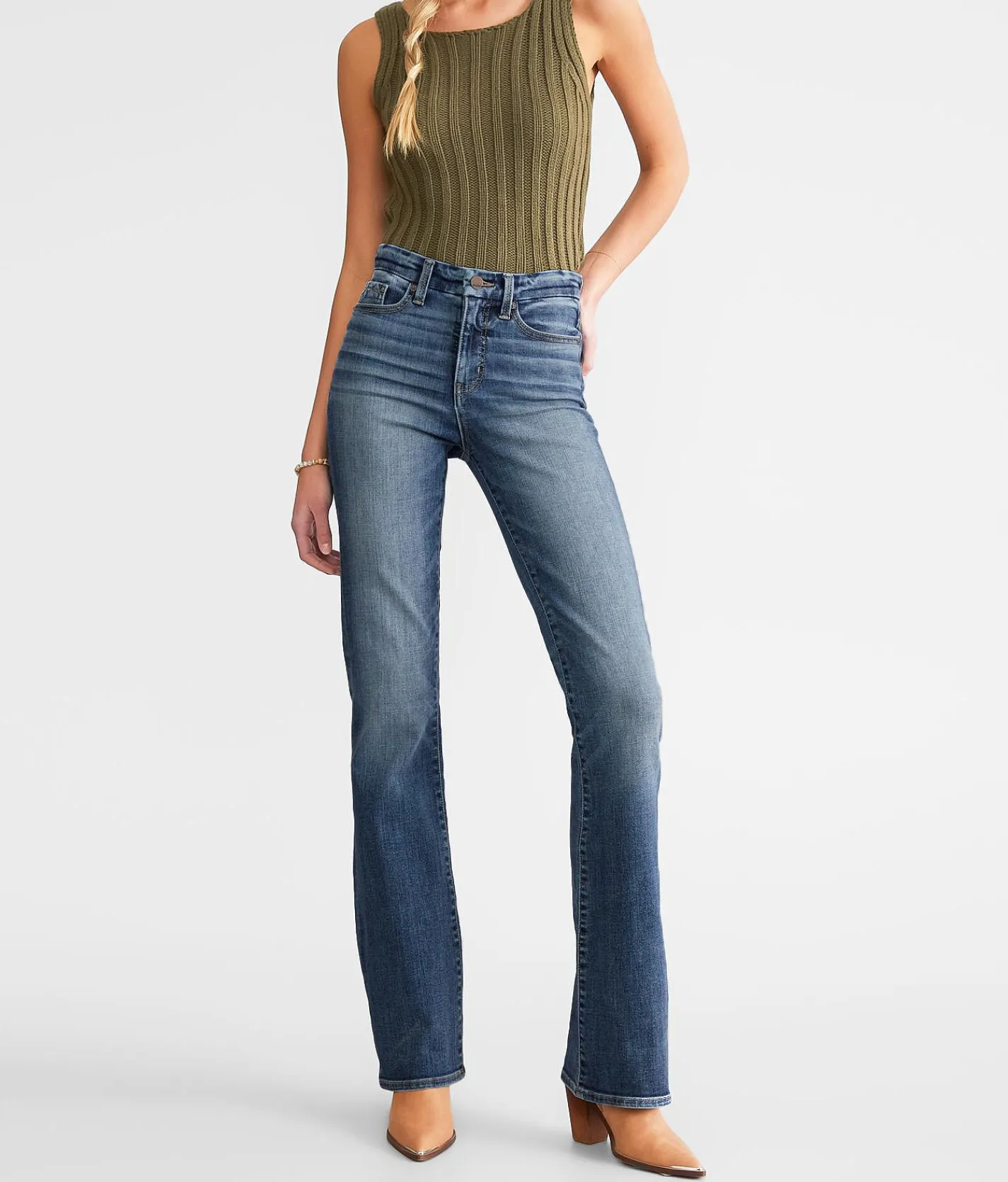 Jeans|Bottoms | Buckle Black Fit No. 75 Boot Stretch Jean Ordesa 2