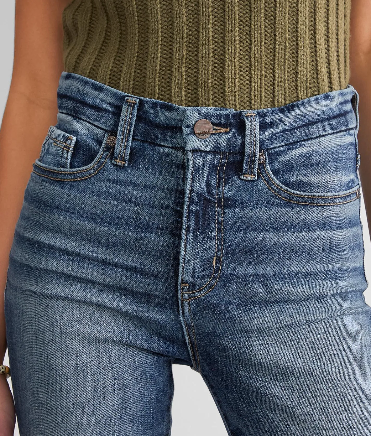 Jeans|Bottoms | Buckle Black Fit No. 75 Boot Stretch Jean Ordesa 2