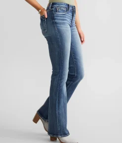 Buckle Black Fit No. 93 Boot Stretch Jean Mendenhall 2 Online