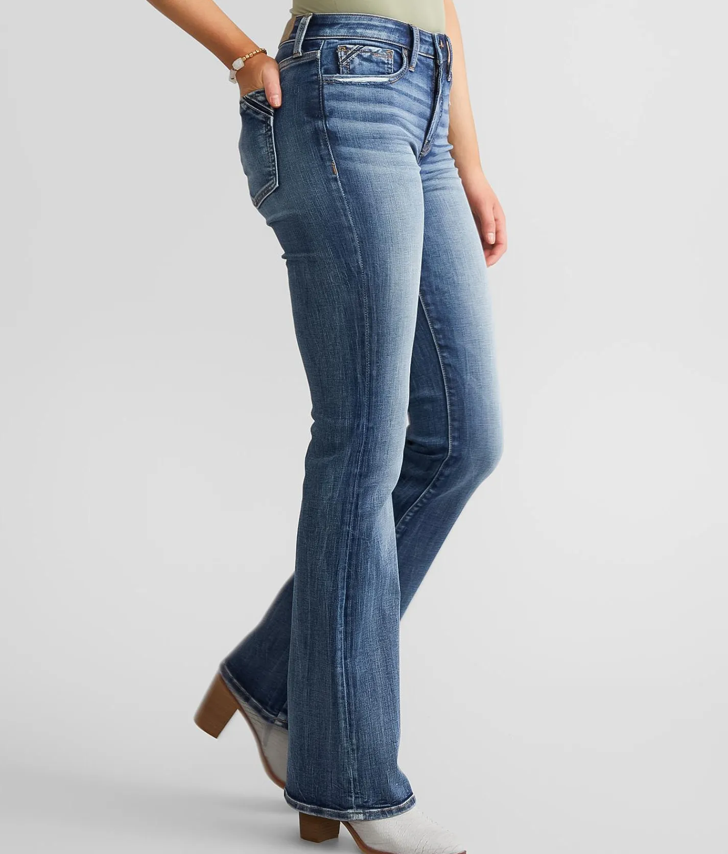 Buckle Black Fit No. 93 Boot Stretch Jean Mendenhall 2 Online