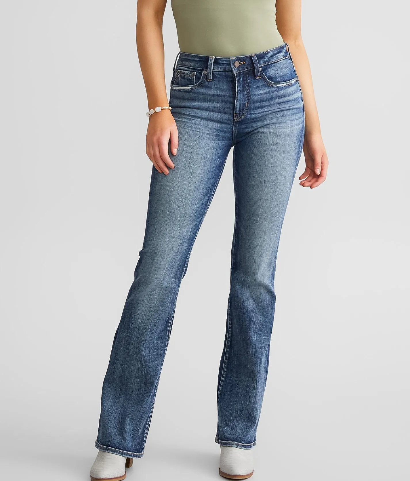 Buckle Black Fit No. 93 Boot Stretch Jean Mendenhall 2 Online