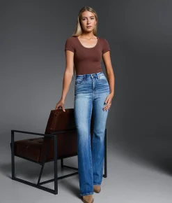 Buckle Black Fit No. 75 Boot Stretch Jean Bamberg Sale