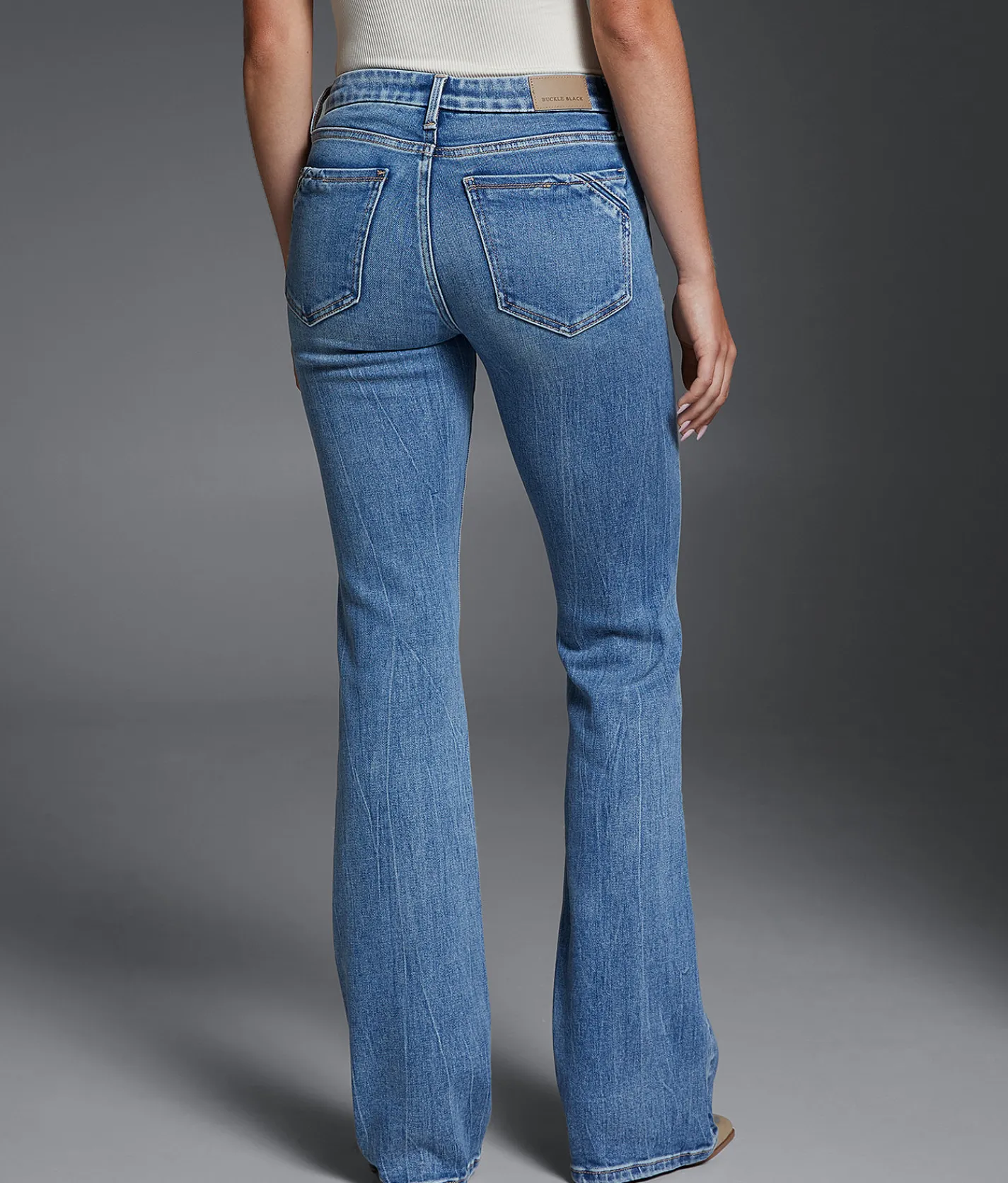 Jeans|Buckle Black Jeans | Buckle Black Fit No. 53 Boot Stretch Jean Kaplin 4