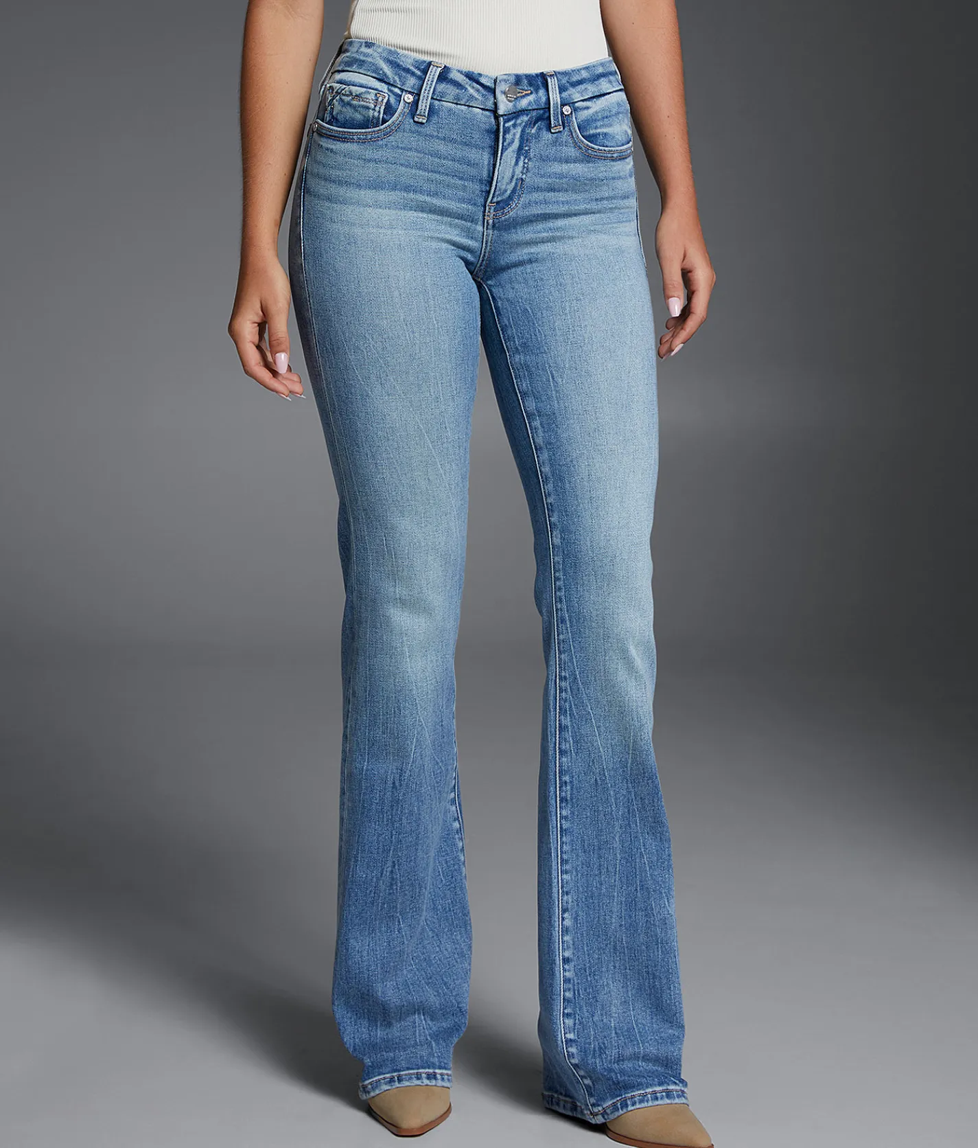 Jeans|Buckle Black Jeans | Buckle Black Fit No. 53 Boot Stretch Jean Kaplin 4