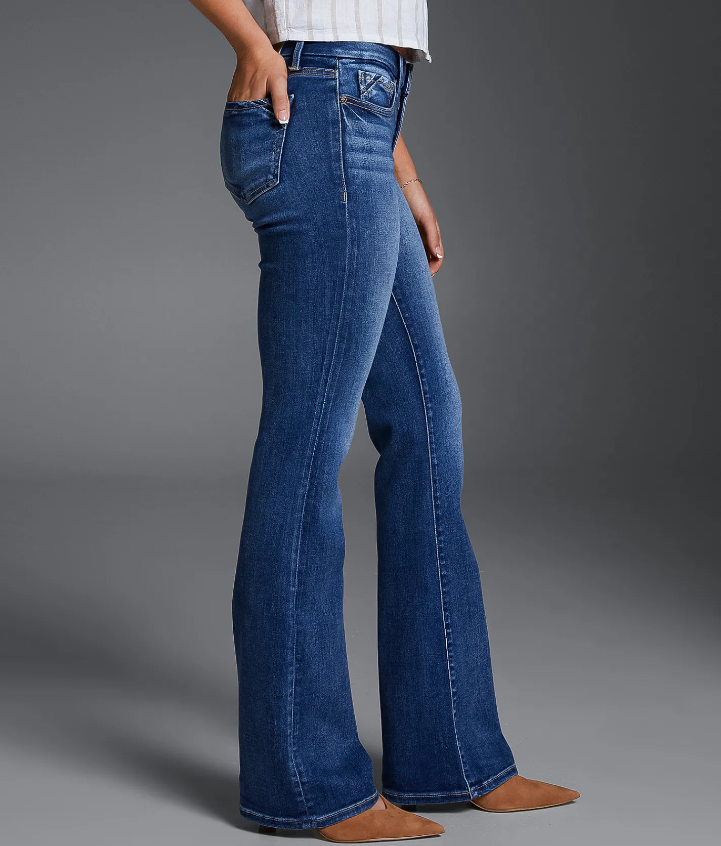 Buckle Black Fit No. 53 Boot Stretch Jean Halyard Online