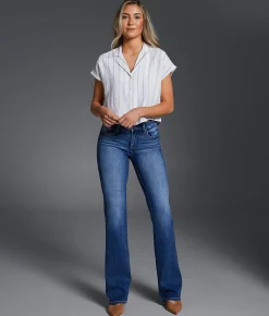 Buckle Black Fit No. 53 Boot Stretch Jean Halyard Online