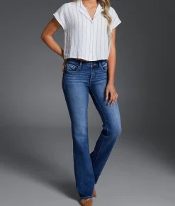 Buckle Black Fit No. 53 Boot Stretch Jean Halyard Online