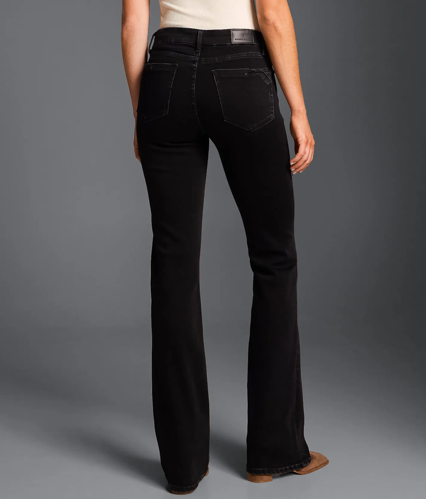 Jeans|Jeans | Buckle Black Fit No. 53 Boot Stretch Jean Black